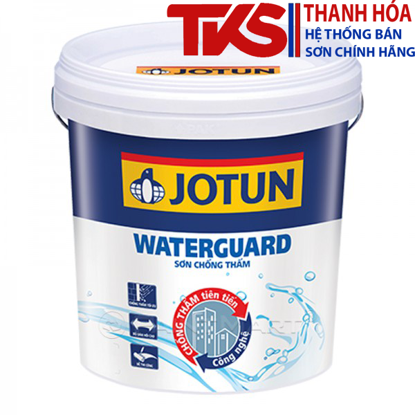 Sơn chống thấm giá rẻ Jotun