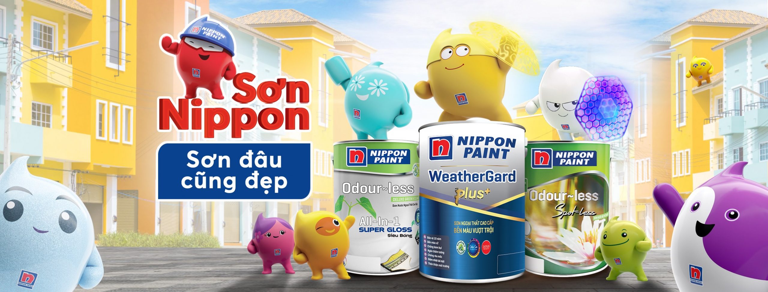 Nippon - Sơn đâu cũng đẹp