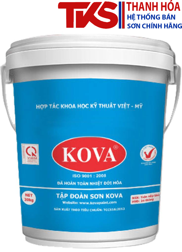 Sơn chống thấm giá rẻ Kova