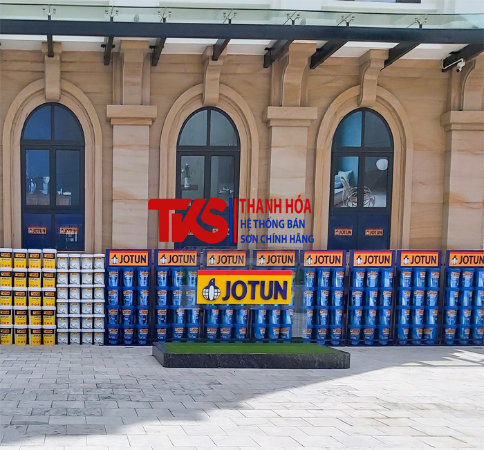 Hiện nay sơn tốt nhất là : Sơn Jotun
