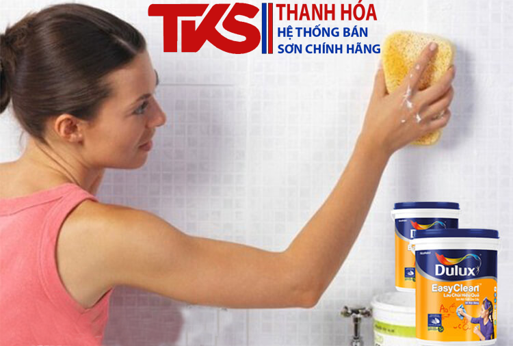 Mùi thấp, làm khô nhanh và không gây kích ứng.