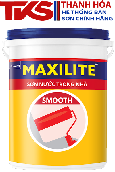 Sơn giá rẻ tốt nhất nội thất MAXILITE SMOOTH ME5
