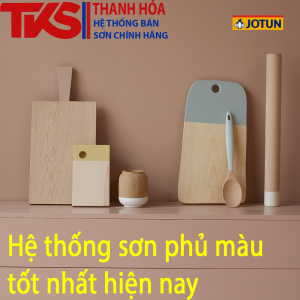 Hệ thống sơn phủ màu tốt nhất hiện nay