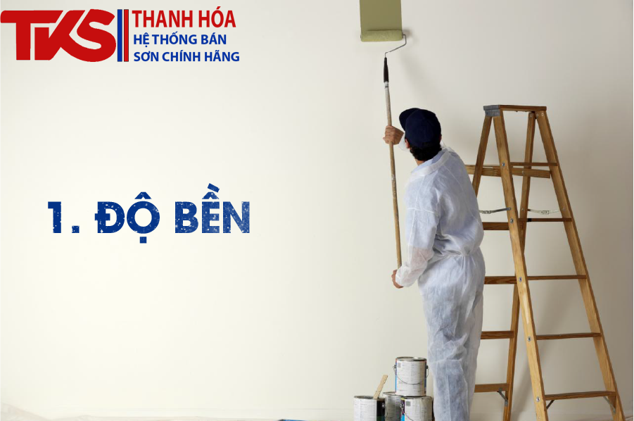 Độ bền của sơn tốt nhất Việt Nam