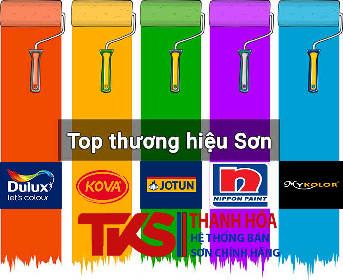 Top 5 hãng sơn tốt nhất hiện nay tại Việt Nam