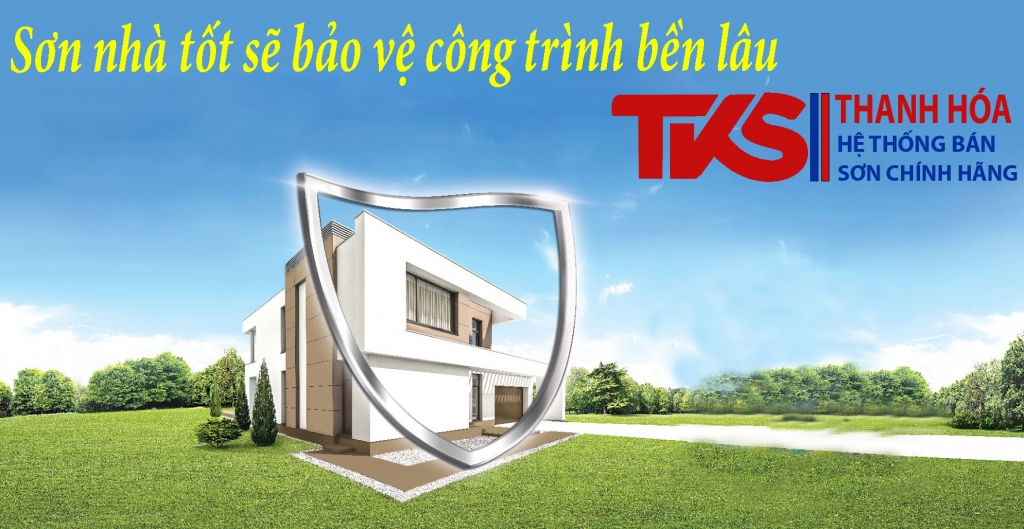 Sơn nhà tốt sẽ bảo vệ công trình bền lâu