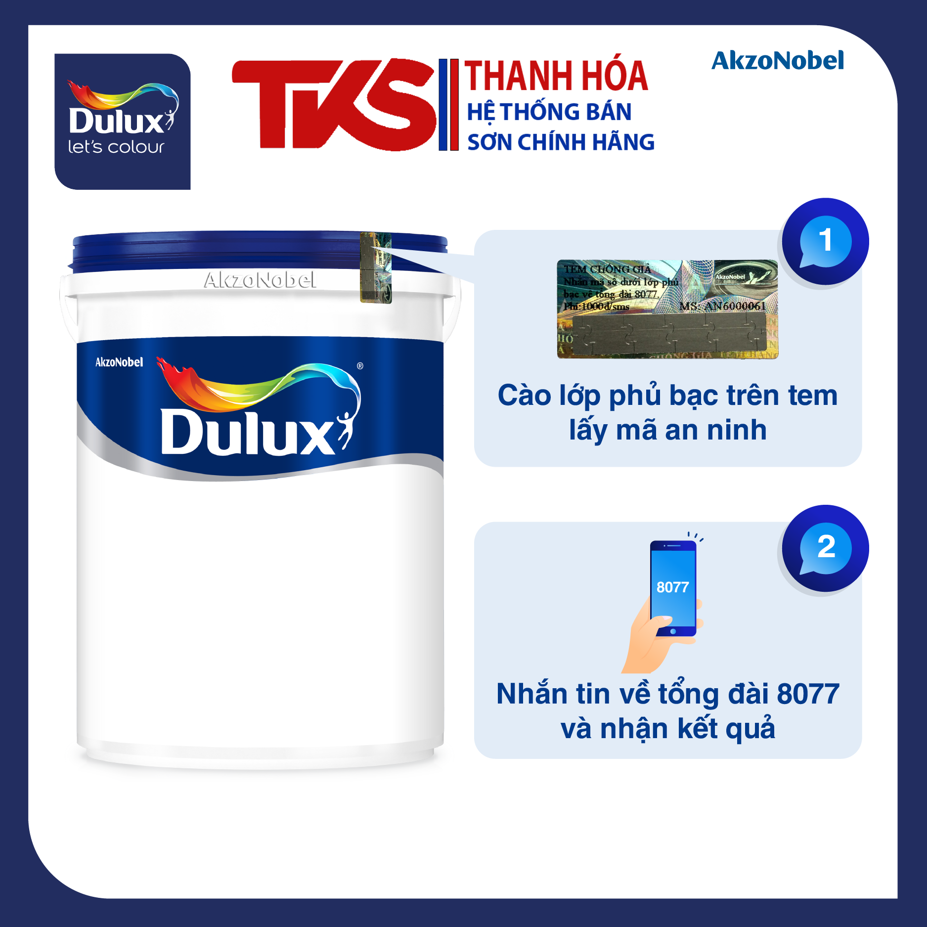 Phát triển và quản lý chất lượng hãng sơn Dulux