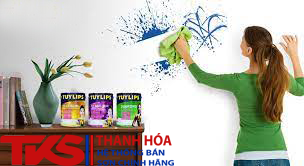 Mùi thấp, làm khô nhanh và không gây kích ứng