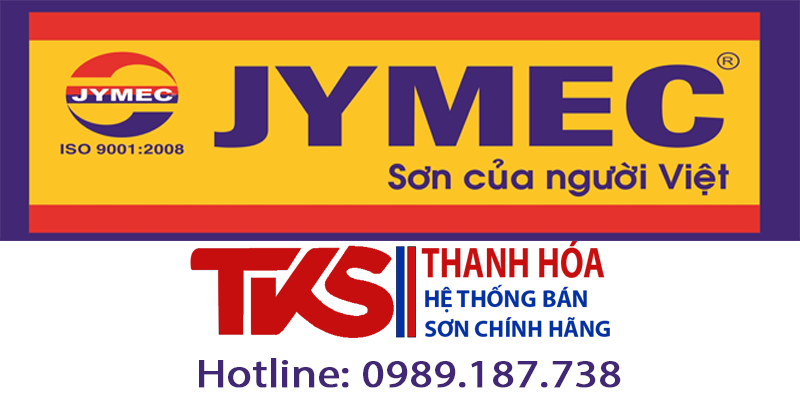 Phân phối sơn Jymec chính hãng