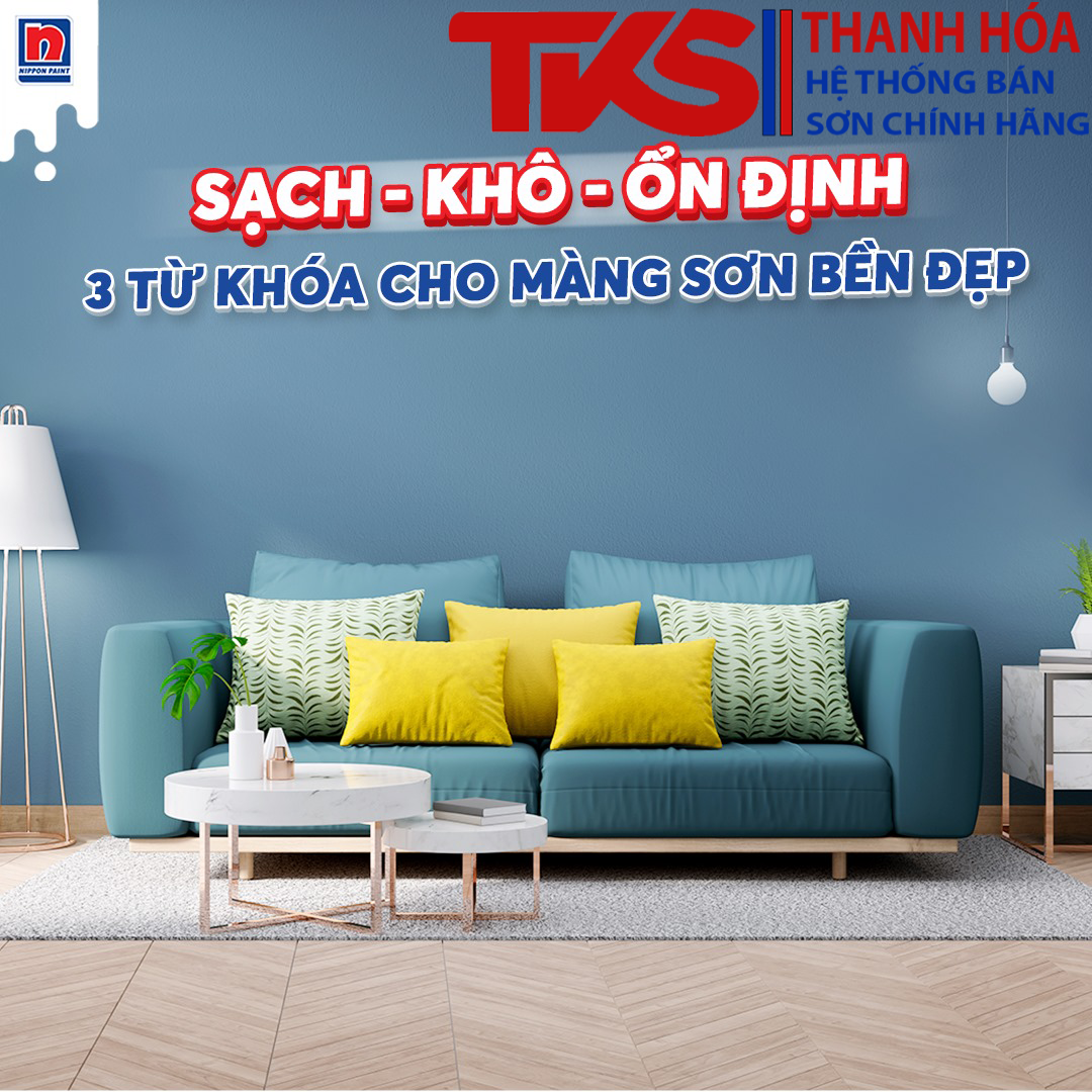 Sơn giá rẻ phù hợp kinh tế mọi nhà
