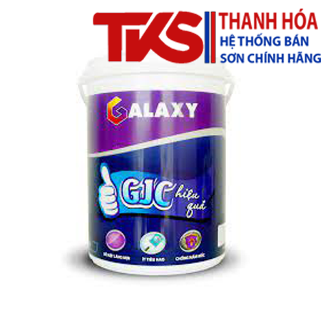 Sơn kinh tế giá rẻ Galaxy GJC hiệu quả