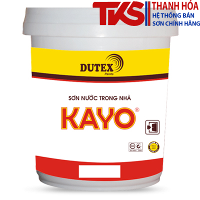 Sơn kinh tế giá rẻ Dutex Kayo nội thất