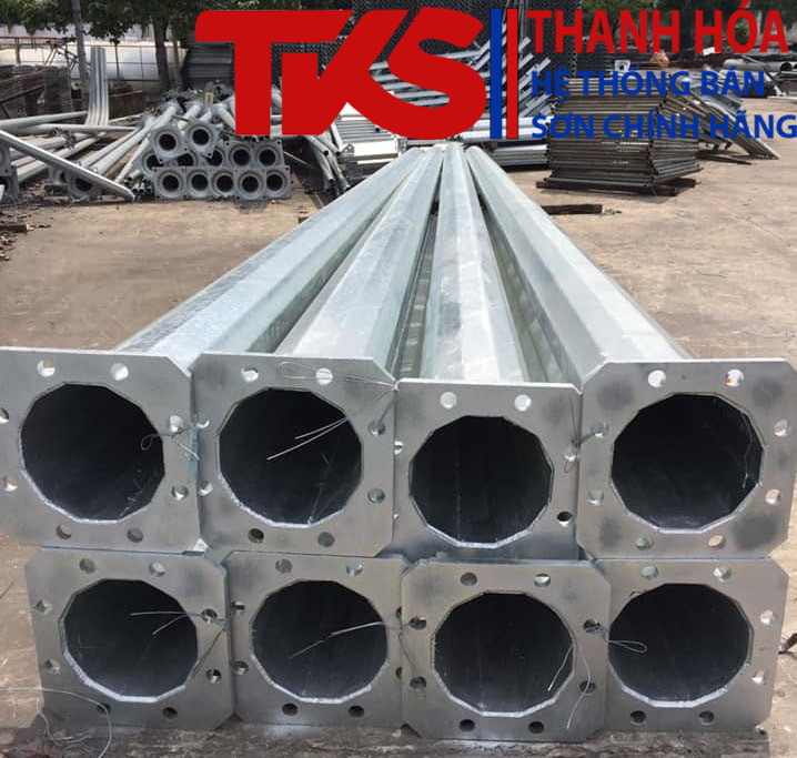 Thủ thuật cho lớp sơn sắt mạ kẽm bền với thời gian.