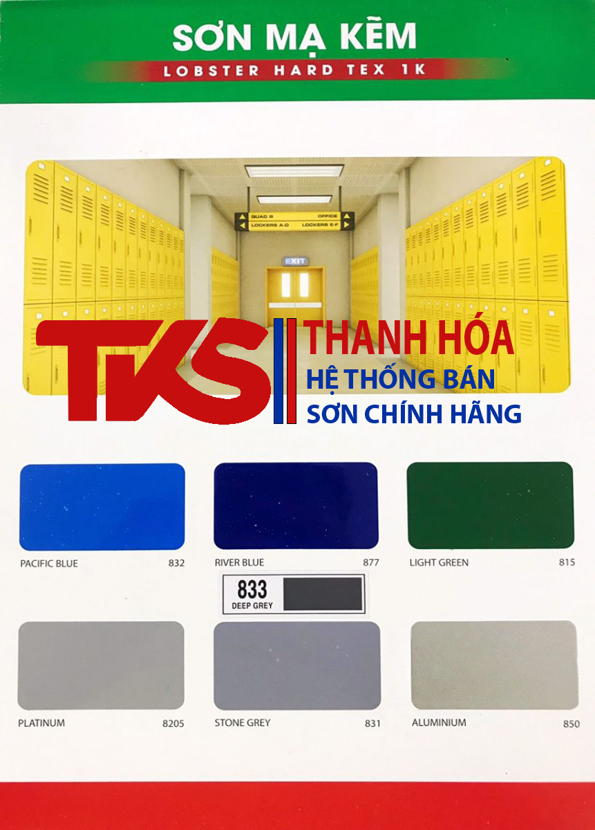 Bảng màu sơn Lobster