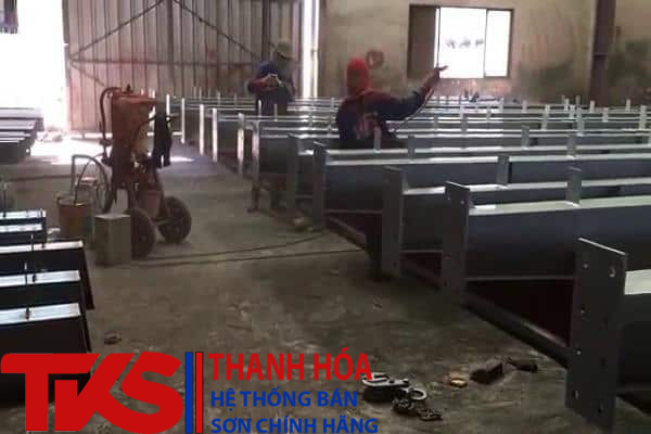 Quy trình thi công sơn sắt, thép mạ kẽm tốt nhất