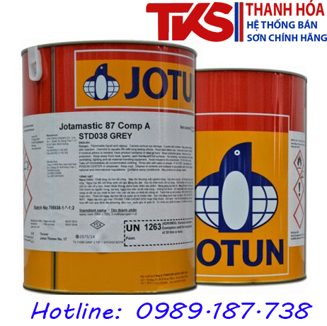 Sản phẩm sơn sắt mạ kẽm Jotun gốc Alkyd