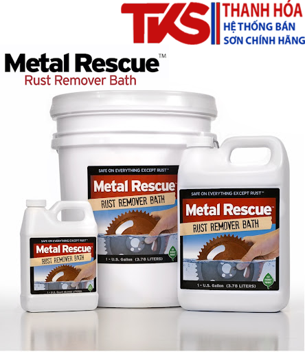 Chất tẩy rỉ sét Metal Rescue