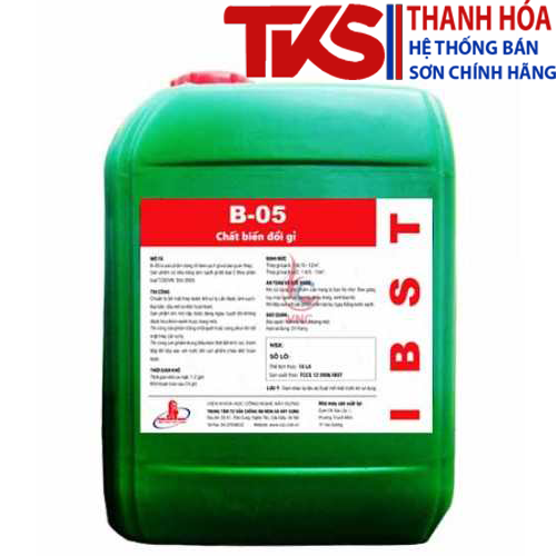 Chất tẩy rỉ sắt thép kim loại B-05 CCP