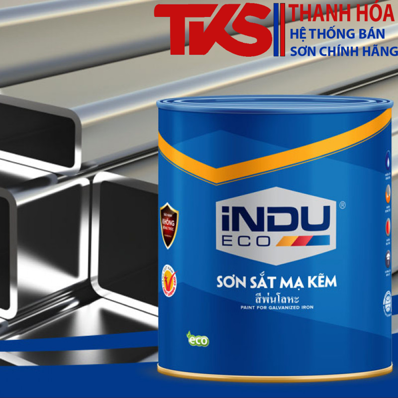Sơn sắt mạ kẽm Indu có tốt không?