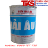 Mẫu mã sản phẩm sơn sắt mạ kẽm Hải Âu