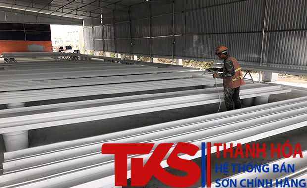 Mua sơn sắt mạ kẽm ở đâu chính hãng