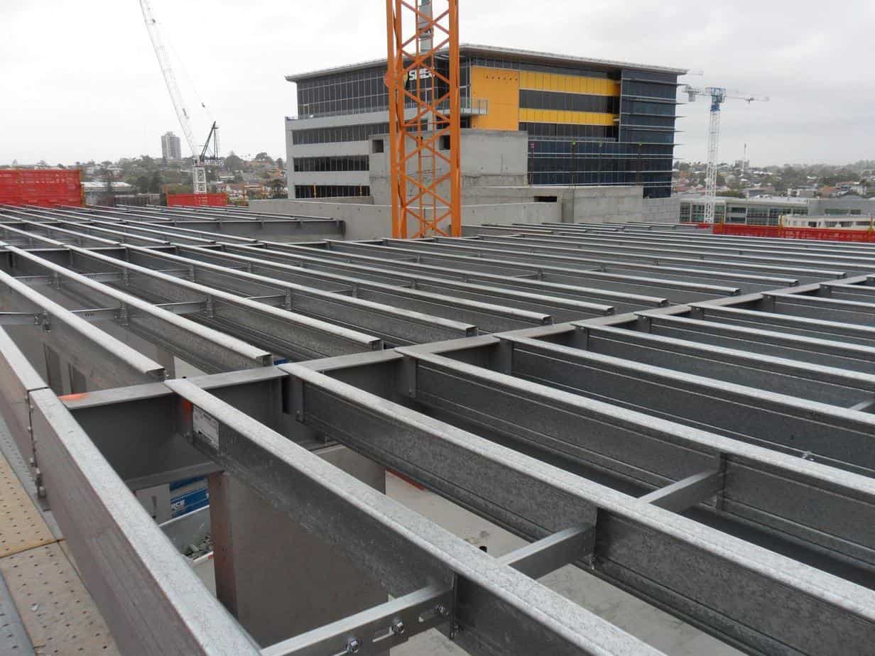 Bề mặt sạch sẽ trước khi thi công sơn 