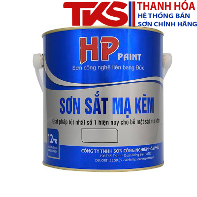 Sơn mạ kẽm HP Paint