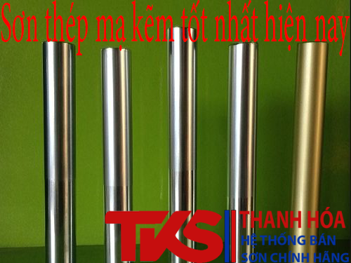 Sơn thép mạ kẽm tốt nhất hiện nay