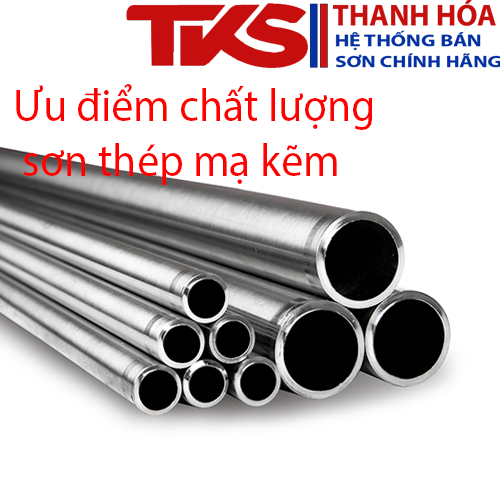 Ưu điểm chất lượng sơn thép mạ kẽm