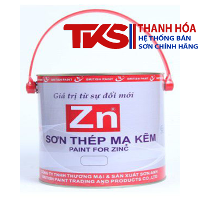 Sơn thép mạ kẽm ZN