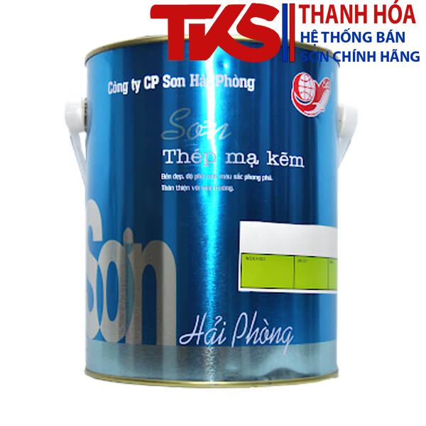 Sản phẩm sơn thép mạ kẽm Hải Phòng