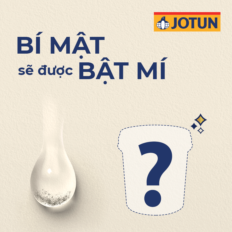 Sơn giá rẻ, chất lượng Jotun