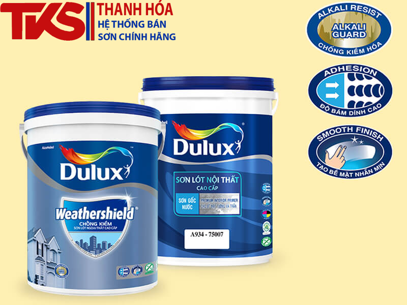 Sơn lót nội thất Dulux cao cấp A934