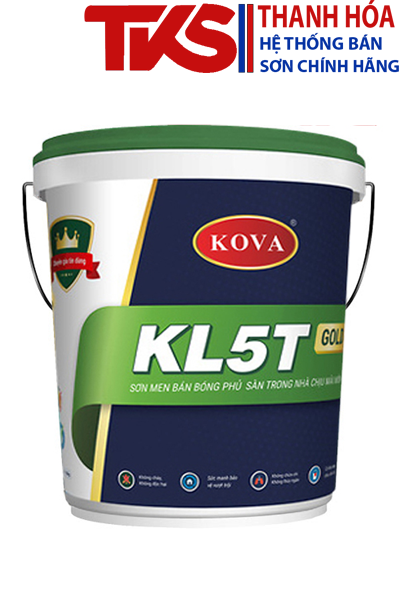 Sơn Epoxy Kova KL5T bán bóng