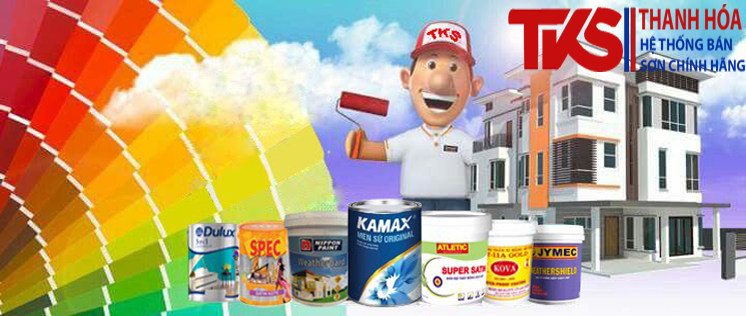 Sơn tốt nhất trên thị trường Việt Nam hiện nay