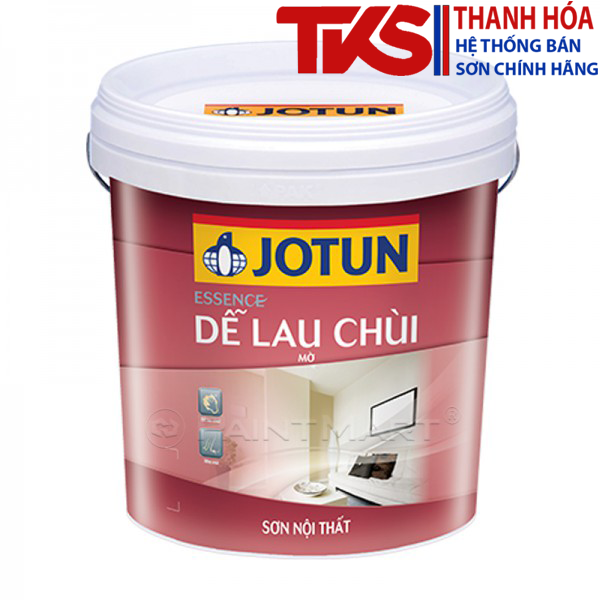 Sơn Jotun Essence dễ dàng lau chùi