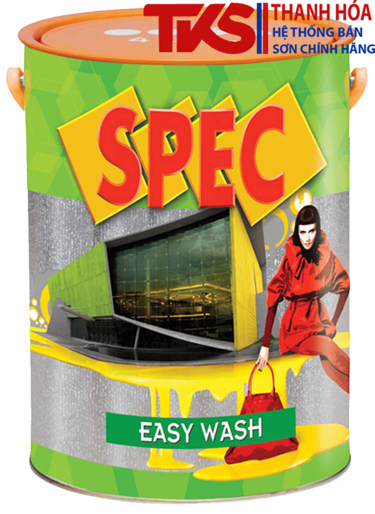 Sơn Spec Easy Wash