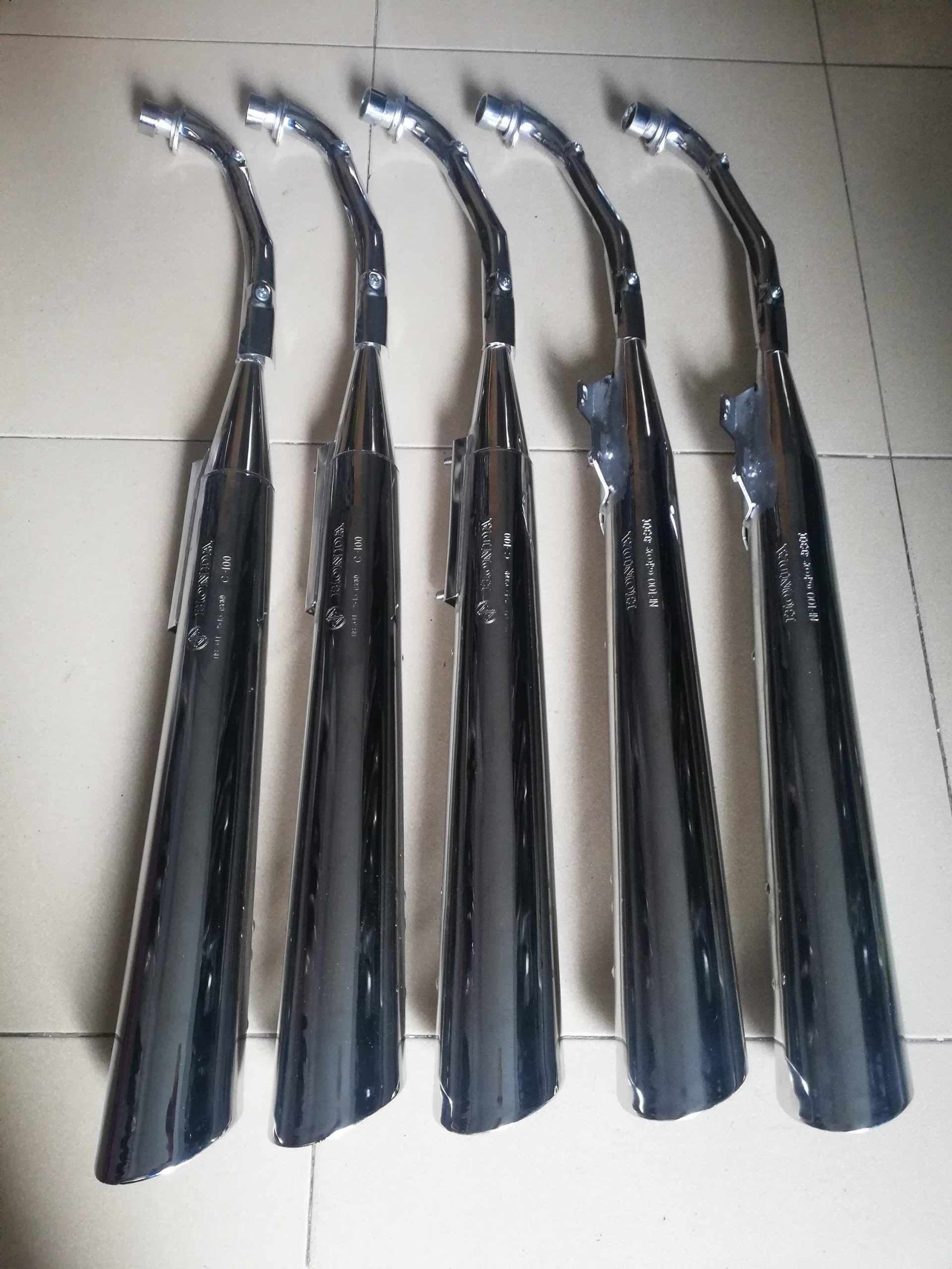 Sơn chống cháy ống pô xe máy