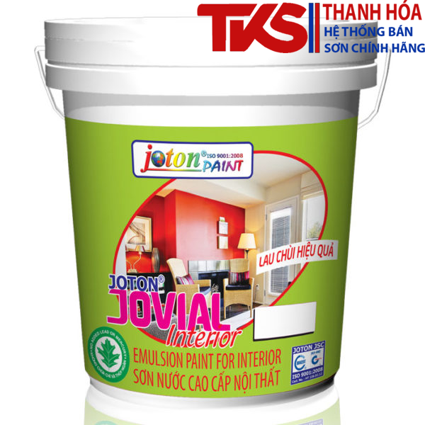 Sơn Joton Jovial lau chùi hiệu quả