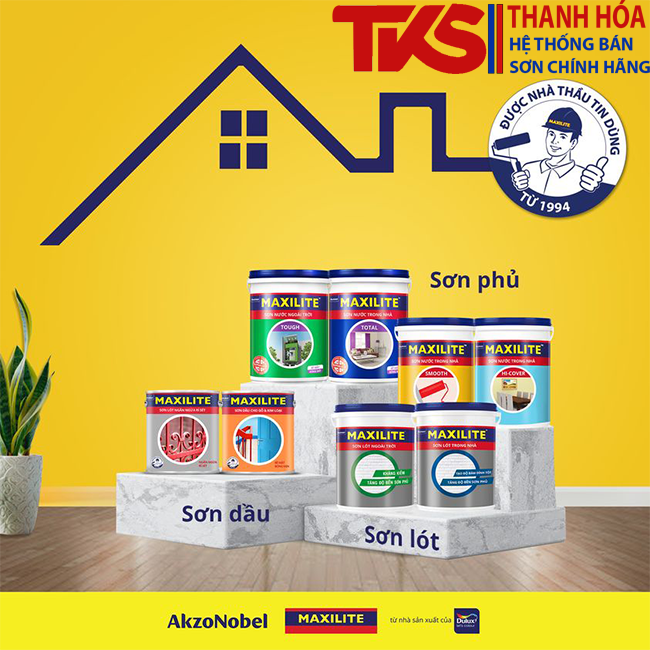 Tìm địa chỉ mua sơn Maxilite chính hãng quan trọng như thế nào? 