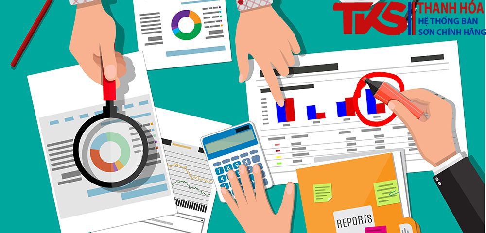 Thiết lập ngân sách dành cho việc mua sơn