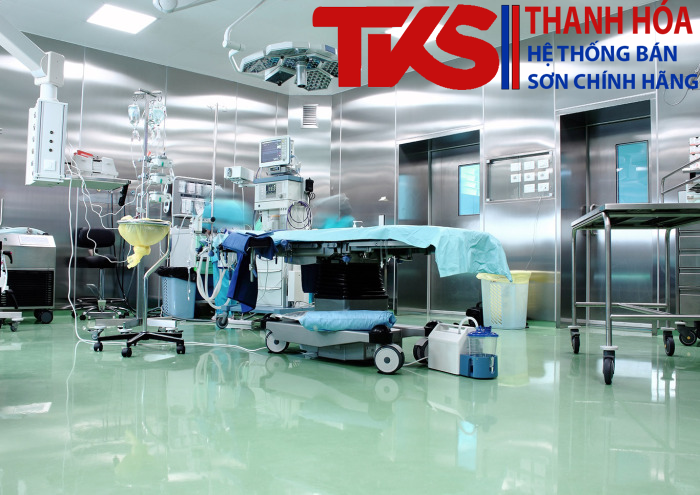 Ứng dụng đa dạng sơn công nghiệp Epoxy