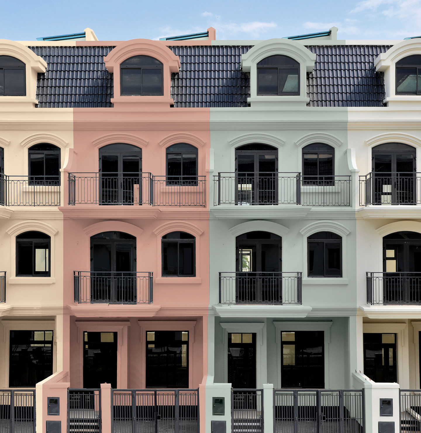 Sơn ngoại thất Jotun nhiều tính năng