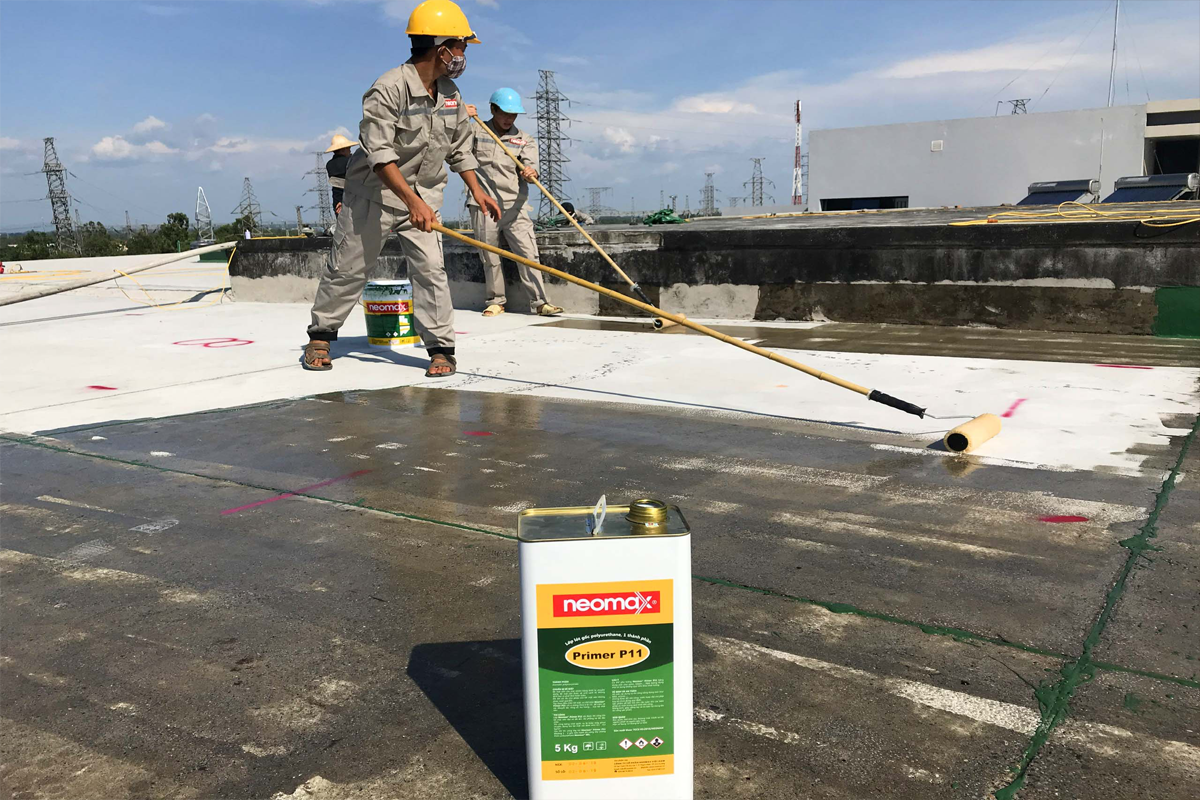 top 5 sản phẩm sơn chống thấm Neomax