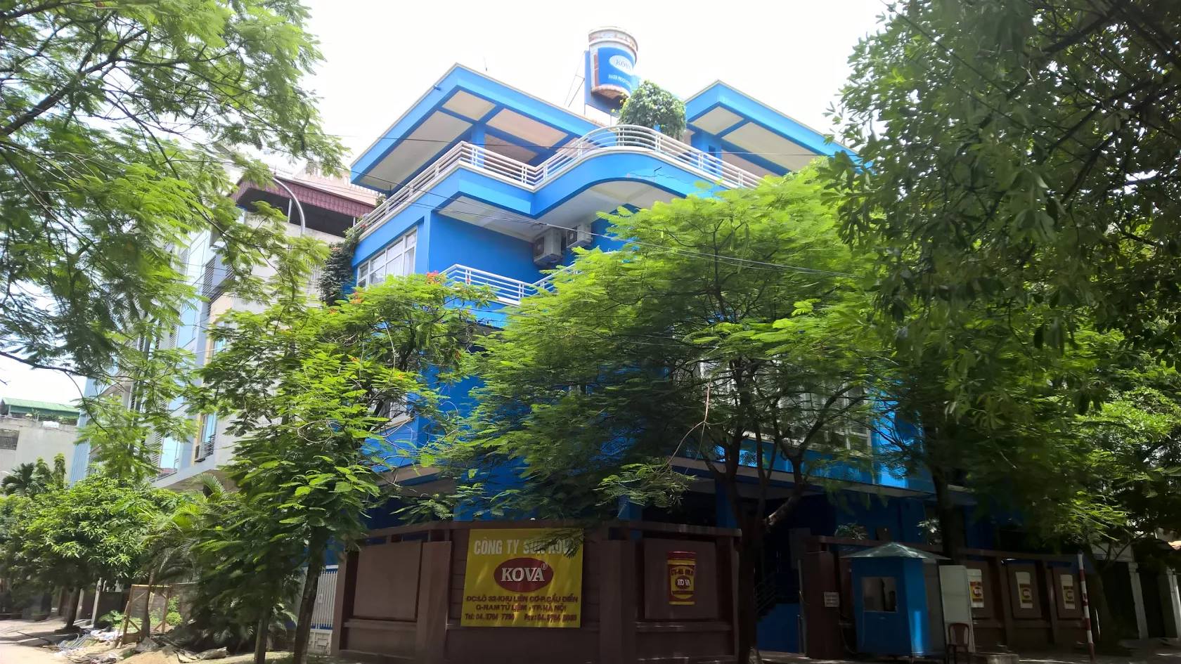 Nên sơn nhà bằng sơn Kova