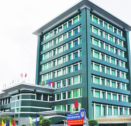 Khu văn phòng báo tuổi trẻ