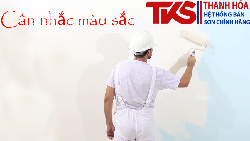 Cân nhắc màu sắc