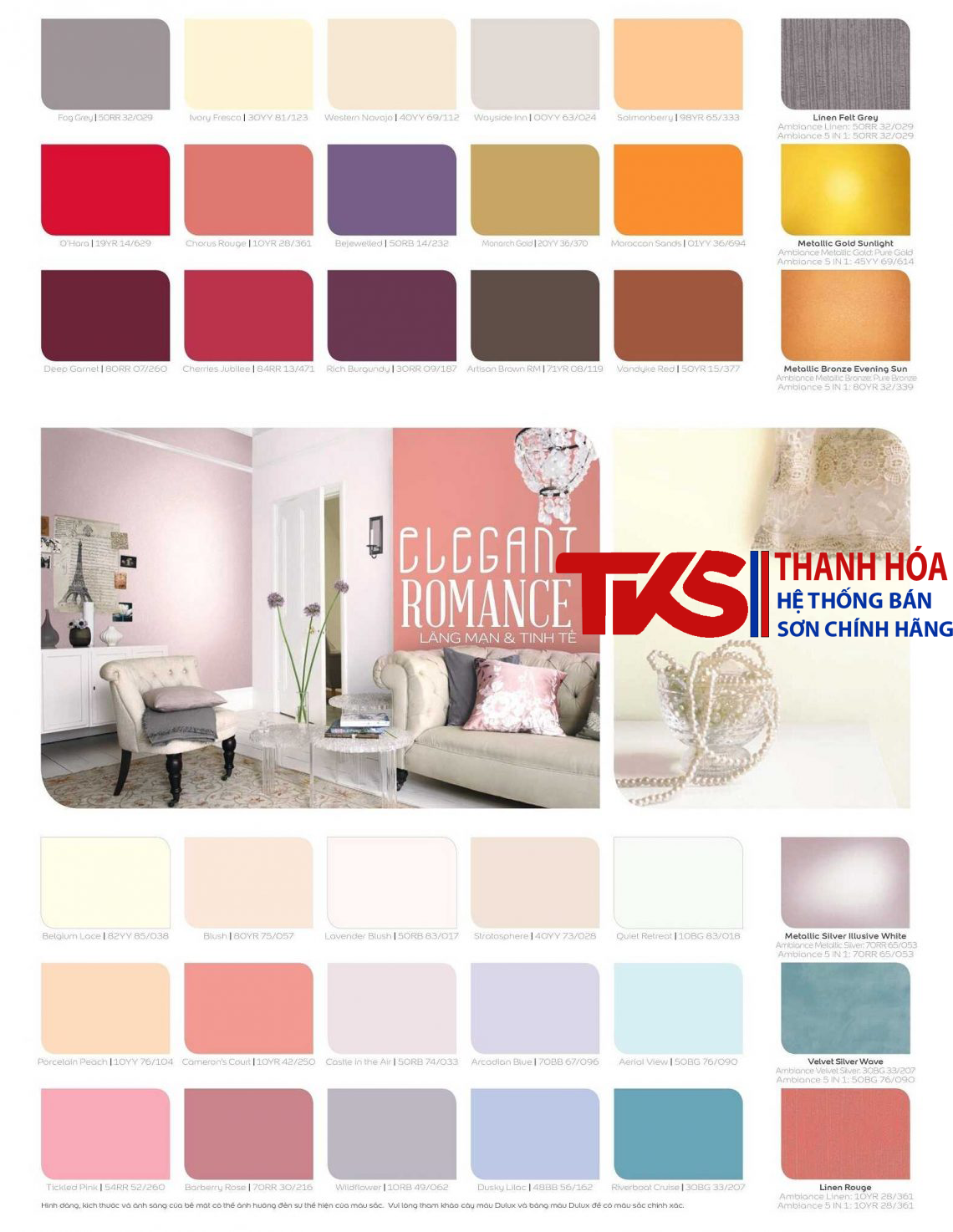 Chất thơ nhẹ nhàng đến từ Dulux