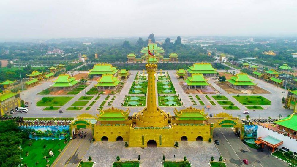 Đại Nam sử dụng sơn Toa