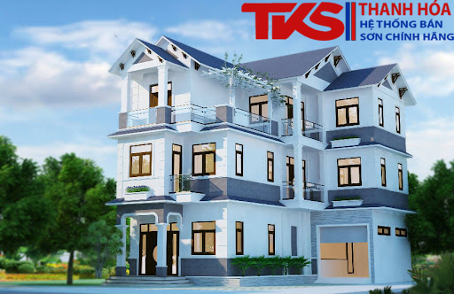 Dùng gam màu lạnh cho hướng nhà Tây Bắc